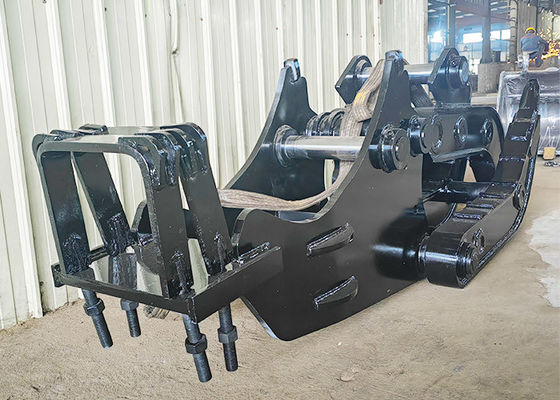 CAT HITACHI KOMATSU खुदाई मशीन के लिए लंबे जीवन काल यांत्रिक पकड़