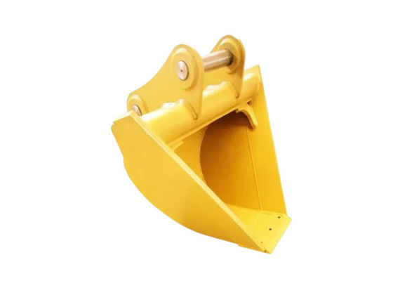 अनुकूलित रंग Trapezoid Excavator बाल्टी के लिए बिल्ली Hitachi Komatsu खुदाई खाई