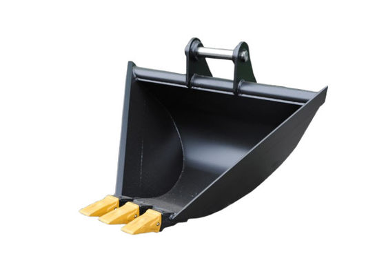 अनुकूलित रंग Trapezoid Excavator बाल्टी के लिए बिल्ली Hitachi Komatsu खुदाई खाई