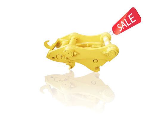 उच्च प्रभावकारी उत्खनन त्वरित हिच हाइड्रोलिक त्वरित हिच युग्मक 20 टन खुदाई के लिए