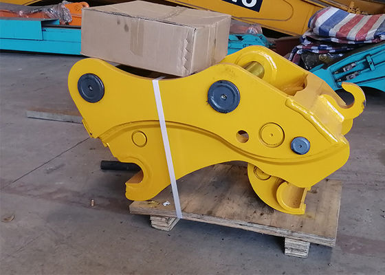 उच्च प्रभावकारी उत्खनन त्वरित हिच हाइड्रोलिक त्वरित हिच युग्मक 20 टन खुदाई के लिए