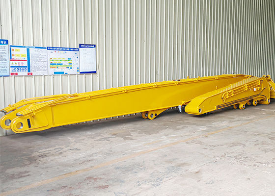 OEM 20-85 टन खुदाई मशीन 160 डिग्री अधिकतम ढेर कोण के साथ हाइड्रोलिक ढेर हाथ