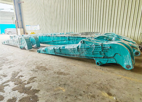 OEM 20-85 टन खुदाई मशीन 160 डिग्री अधिकतम ढेर कोण के साथ हाइड्रोलिक ढेर हाथ