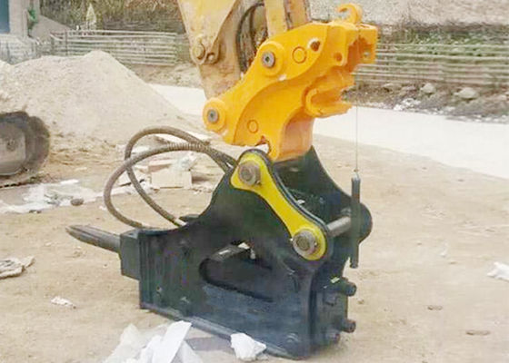 मिनी डिगर हाइड्रोलिक क्विक हिच 360 डिग्री घूर्णन 1-50 टन खुदाई मशीनों के लिए