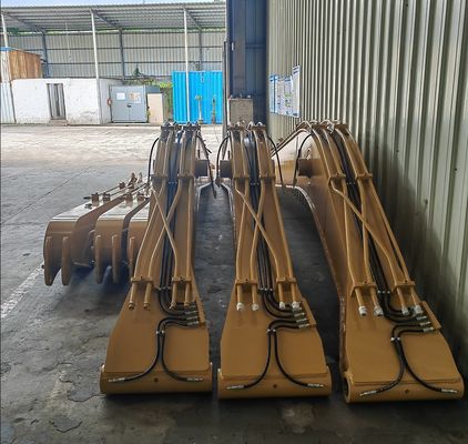 CAT312 नदी और समुद्र ड्रेजिंग के लिए लंबी दूरी की खुदाई के लिए हाथ संलग्नक