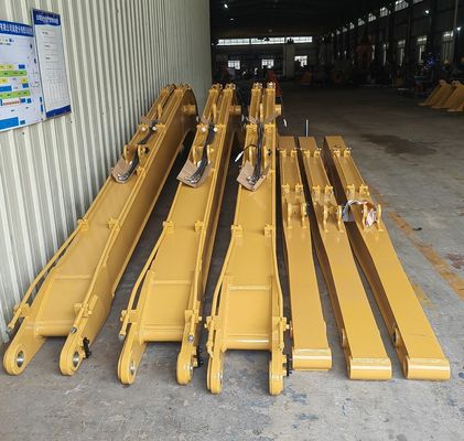 CAT312 नदी और समुद्र ड्रेजिंग के लिए लंबी दूरी की खुदाई के लिए हाथ संलग्नक