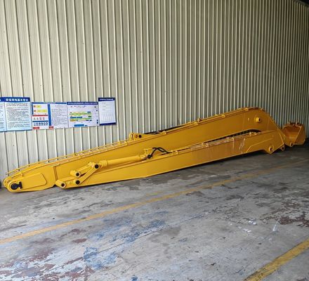 खुदाई मशीन लंबी पहुंच बूम डिगर लंबी बांह Q355B रेत खोदने के लिए सामग्री