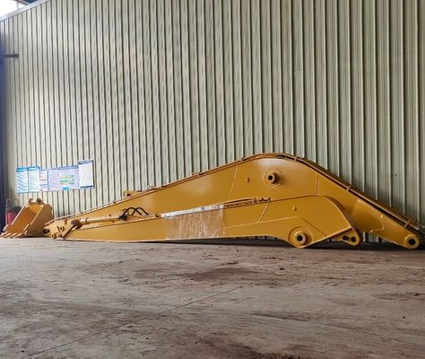 Q355B सामग्री लंबी दूरी की खुदाई बूम हाइड्रोलिक खुदाई हाथ OEM