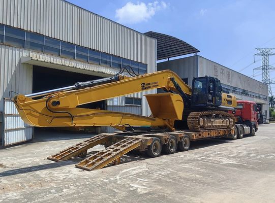 Q690D CAT SANY HITACHI KOMATSU ZOOMLION में लंबी दूरी की खुदाई मशीन संलग्नक