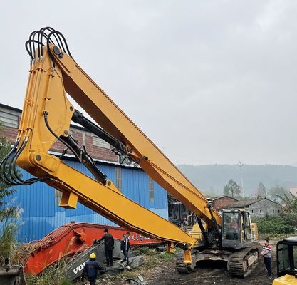 25-70 टन की उत्खनन मशीनों का विध्वंस
