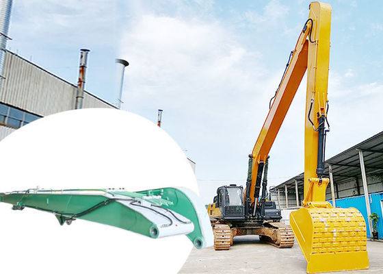 Q355B सामग्री लंबी दूरी की खुदाई बूम हाइड्रोलिक खुदाई हाथ OEM
