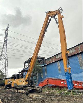 तीन भागों दूरबीन विध्वंस बूम, Q355B Q690D विध्वंस खुदाई हाथ