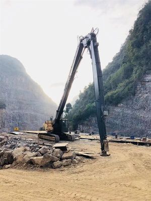 तीन भागों दूरबीन विध्वंस बूम, Q355B Q690D विध्वंस खुदाई हाथ