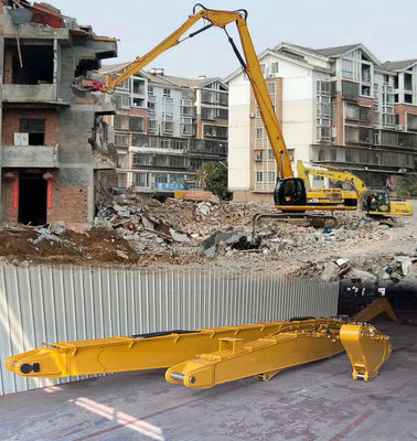 उच्च पहुंच विध्वंस उपकरण बूम आर्म बहुआयामी खुदाई बूम
