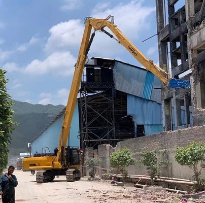 उच्च पहुंच विध्वंस उपकरण बूम आर्म बहुआयामी खुदाई बूम