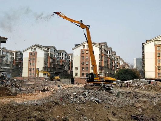 उच्च पहुंच विध्वंस उपकरण बूम आर्म बहुआयामी खुदाई बूम
