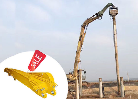 30 टन-38 टन उत्खनन ढेर ड्राइविंग हाथ ढेर ड्राइवर उच्च ढेर के लिए संलग्नक