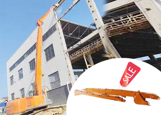 20 टन-22 टन लंबी दूरी की खुदाई के लिए तोड़फोड़ बूम आर्म