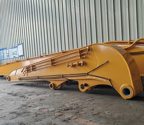 OEM 20-85 टन उत्खनन ढेर ड्राइविंग हाथ, हाइड्रोलिक कंपन ढेर ड्राइवर हाथ