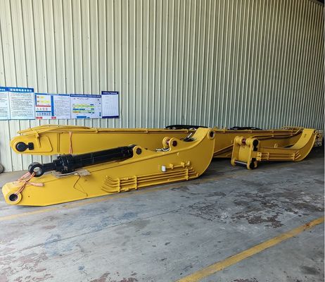 OEM 20-85 टन उत्खनन ढेर ड्राइविंग हाथ, हाइड्रोलिक कंपन ढेर ड्राइवर हाथ