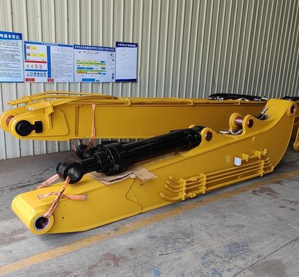 OEM 20-85 टन उत्खनन ढेर ड्राइविंग हाथ, हाइड्रोलिक कंपन ढेर ड्राइवर हाथ