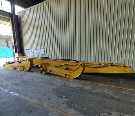 OEM 20-85 टन उत्खनन ढेर ड्राइविंग हाथ, हाइड्रोलिक कंपन ढेर ड्राइवर हाथ