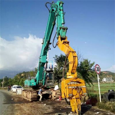 OEM उत्खनन ढेर ड्राइविंग बूम आर्म कंपन ढेर हथौड़ा संलग्नक