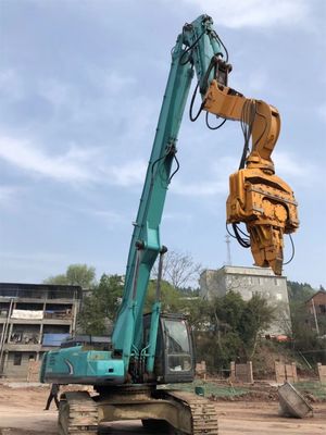 OEM उत्खनन ढेर ड्राइविंग बूम आर्म कंपन ढेर हथौड़ा संलग्नक