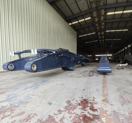Q355B सामग्री एक्सकेवेटर के लिए लंबी दूरी के बूम आर्म