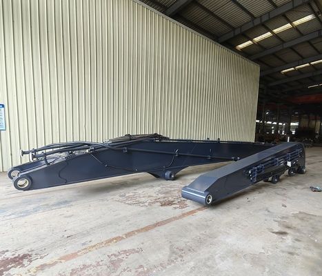 Q355B सामग्री एक्सकेवेटर के लिए लंबी दूरी के बूम आर्म