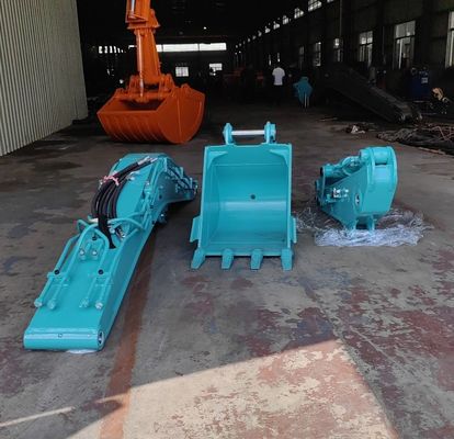 लघु भारी शुल्क उत्खनन रॉक बूम और हाथ खुदाई सुरंग खुदाई तहखाने