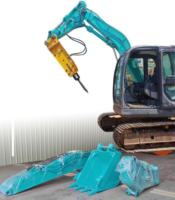 Q355B हाइड्रोलिक एक्सकेवेटर लघु बांह सुरंग बूम पहनने के लिए प्रतिरोधी OEM