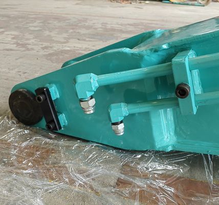 Q355B हाइड्रोलिक एक्सकेवेटर लघु बांह सुरंग बूम पहनने के लिए प्रतिरोधी OEM