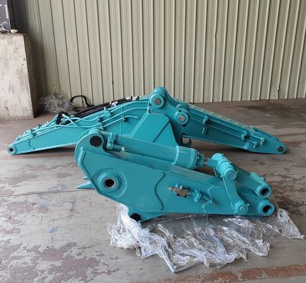 Q355B हाइड्रोलिक एक्सकेवेटर लघु बांह सुरंग बूम पहनने के लिए प्रतिरोधी OEM