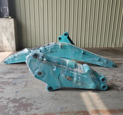 Q355B हाइड्रोलिक एक्सकेवेटर लघु बांह सुरंग बूम पहनने के लिए प्रतिरोधी OEM