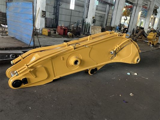 Shaogang Q355B 30-36 टन उत्खननकर्ता छोटा हाथ सुरंग बूम बड़े सिलेंडर के साथ उत्खननकर्ता छोटा बूम उत्खननकर्ता सुरंग हाथ सुरंग बूम