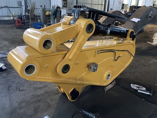 Ex60 Zx135 Zx200 Pc240 खुदाई टनेल हाथ का उपयोग Q355B सामग्री