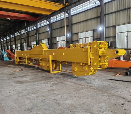 SY365H के लिए 1.5CBM क्लैमशेल बकेट के साथ 25M टेलीस्कोपिक आर्म