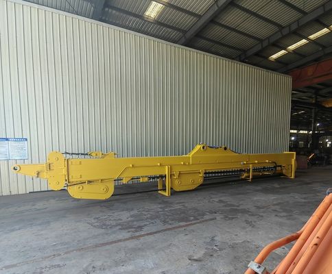 शीर्ष 1 एक्सकेवेटर डिपर आर्म के लिए दूरबीन बूम