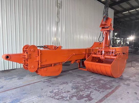 30 मीटर 32 मीटर दूरबीन बांह बिक्री के लिए 1.5cbm Clamshell बाल्टी के साथ