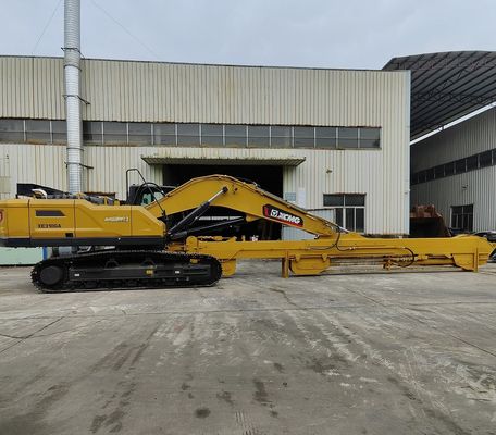 कस्टम उत्खनन संलग्नक विस्तार योग्य बूम आर्म हल्के डिजाइन