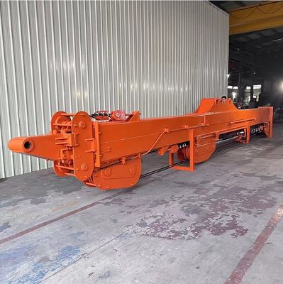 1.5cbm Clamshell Bucket 30m 32m के साथ टेलीस्कोपिक आर्म बिक्री के लिए
