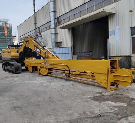 Q355B भारी मशीनरी निर्माण स्थलों के लिए दूरबीन डिपर आर्म संलग्नक