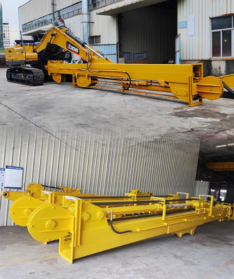 OEM कस्टम 20-50 टन हाइड्रोलिक खुदाई के लिए लंबी पहुंच दूरबीन हाथ