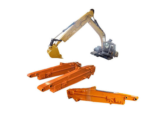 हाइड्रोलिक उत्खनन लंबी बांह दूरबीन स्लाइडिंग बूम बिल्ली के लिए Hitachi Komatsu