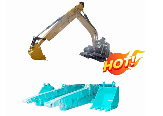 CAT HITACHI KOBELCO टेलीस्कोपिक आर्म एक्सकेवेटर 3 टन - 55 टन