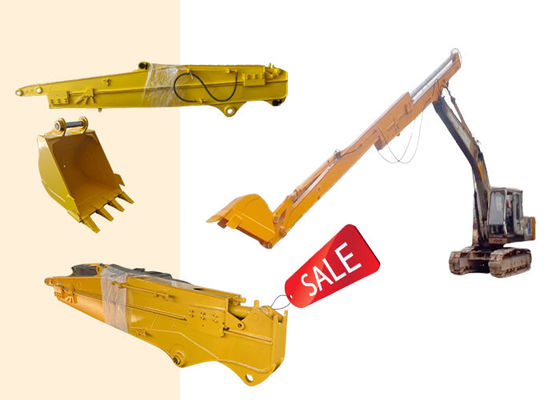 हाइड्रोलिक उत्खनन लंबी बांह दूरबीन स्लाइडिंग बूम बिल्ली के लिए Hitachi Komatsu