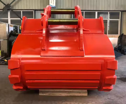 ओडीएम OEM भारी शुल्क 1 Cbm रॉक बकेट निर्माण मशीनरी खुदाई के लिए CAT320 PC200 ZX200 के साथ संगत