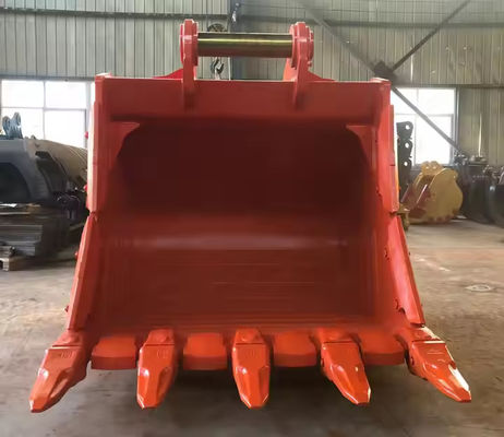 ओडीएम OEM भारी शुल्क 1 Cbm रॉक बकेट निर्माण मशीनरी खुदाई के लिए CAT320 PC200 ZX200 के साथ संगत