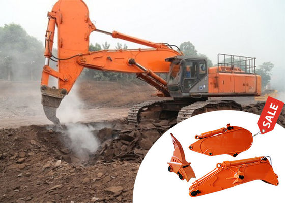 OEM उच्च शक्ति उत्खनन रॉक बूम और ब्रेकिंग rippering के लिए हाथ